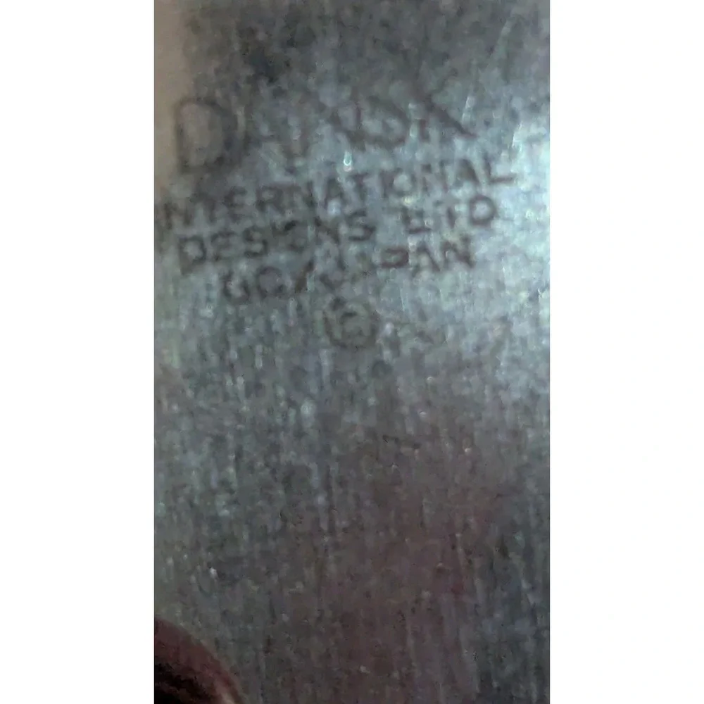 Dansk International Designs GC Japan Stainless Steel serving Fork‎  Spoon Set